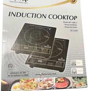 Duxtop Induction Cooktop NEW IN BOX Model BT-180G3. 8100MC 8120MC